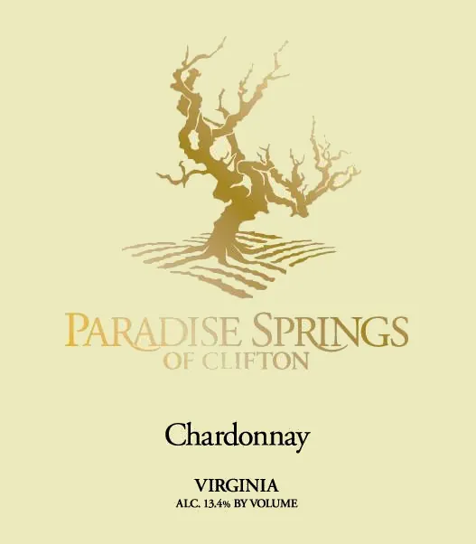 Chardonnay Bottle