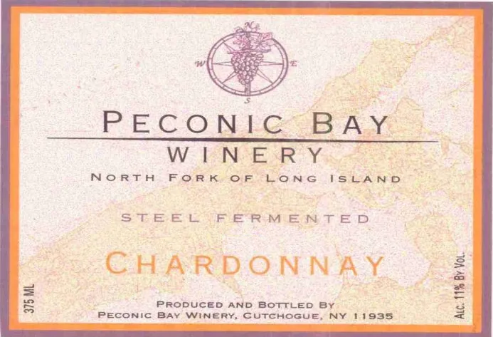 Steel Fermented Chardonnay Bottle