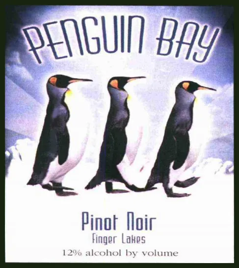 Pinot Noir Bottle
