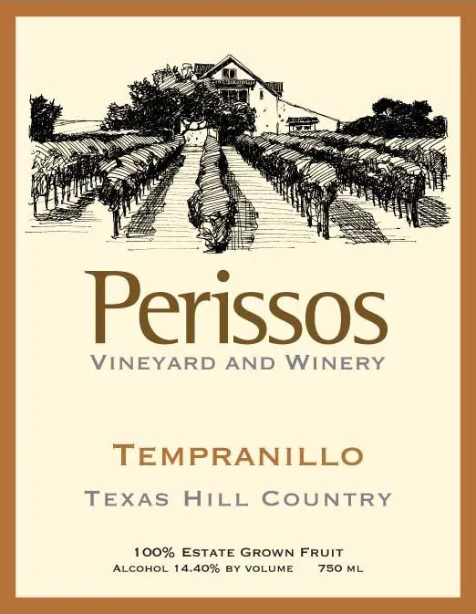 Tempranillo Bottle
