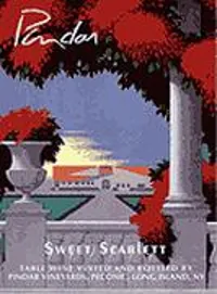 Sweet Scarlet Bottle