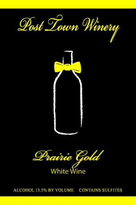Prairie Gold Bottle