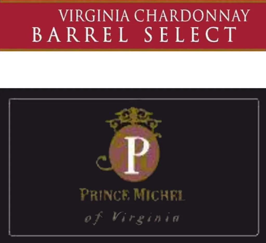 Barrel Select Chardonnay Bottle