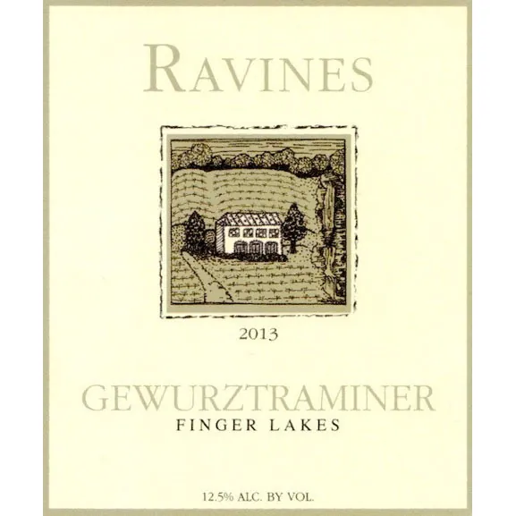 Gewurztraminer Bottle