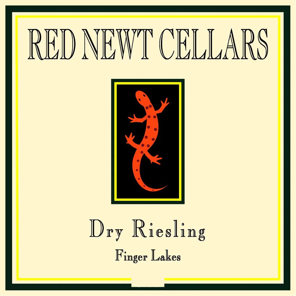 Dry Riesling Bottle