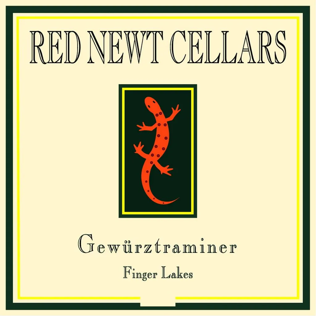 Gewurztraminer Bottle