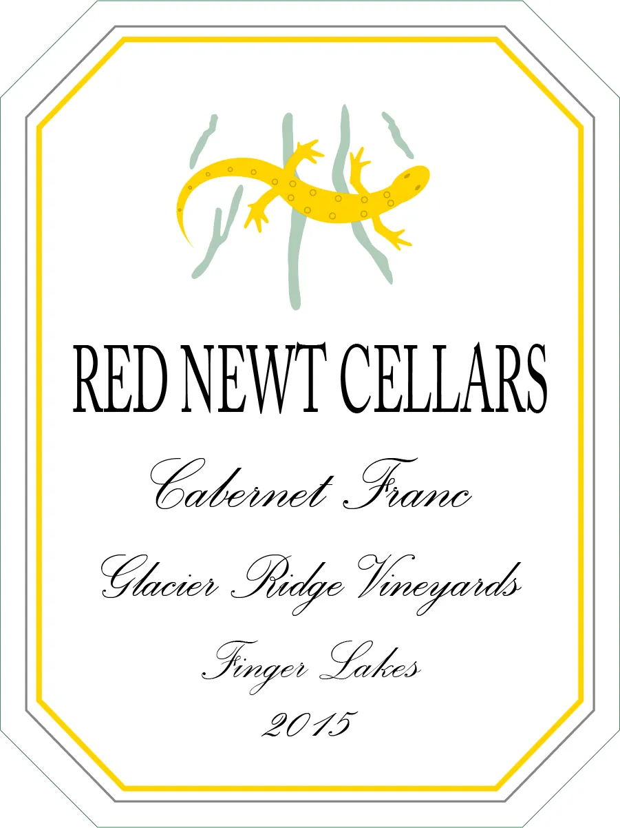 Glacier Ridge Vineyards Cabernet Franc Bottle