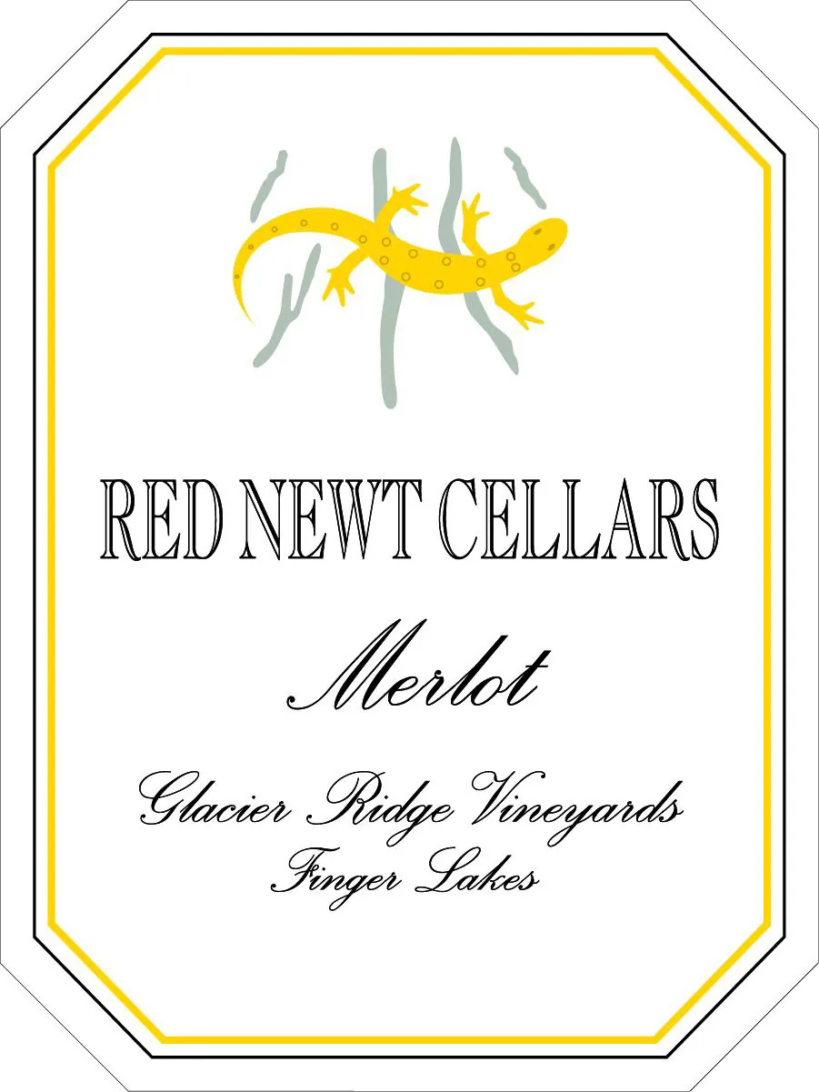 Glacier Ridge Vineyards Merlot Bottle