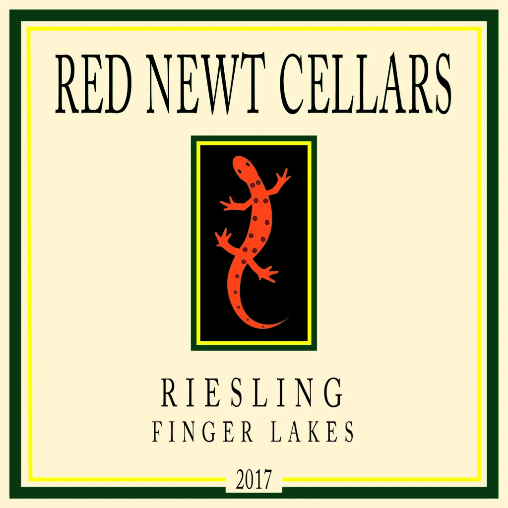 Semi-Dry Riesling Bottle