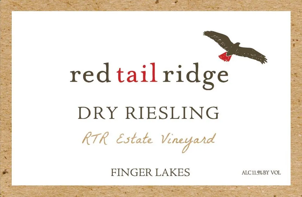 Estate Dry Riesling Bottle