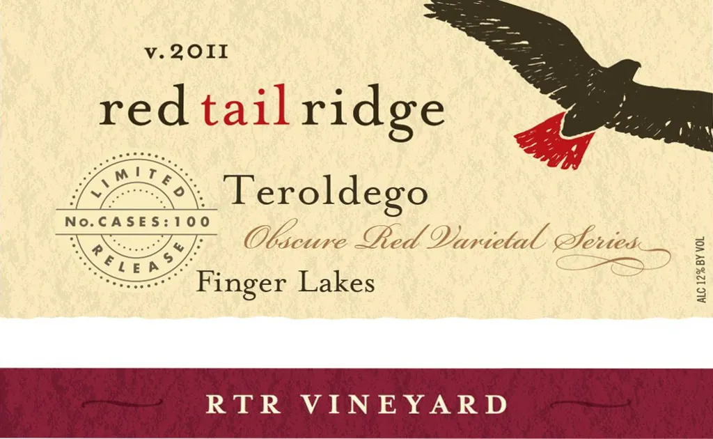 RTR Vineyard Teroldego Bottle