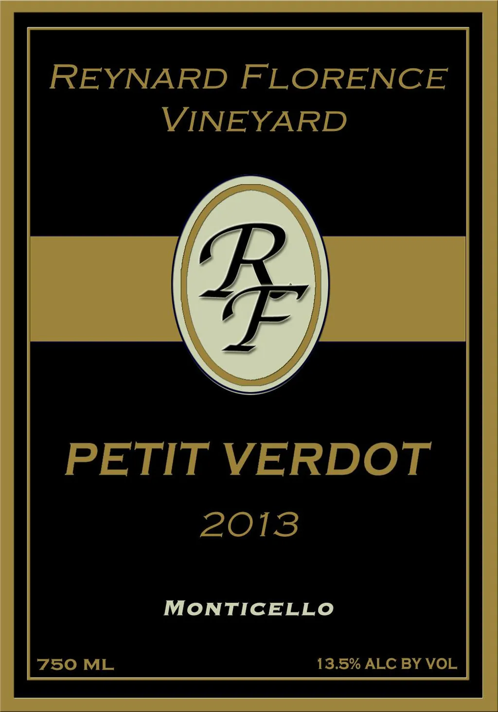 Petit Verdot Bottle