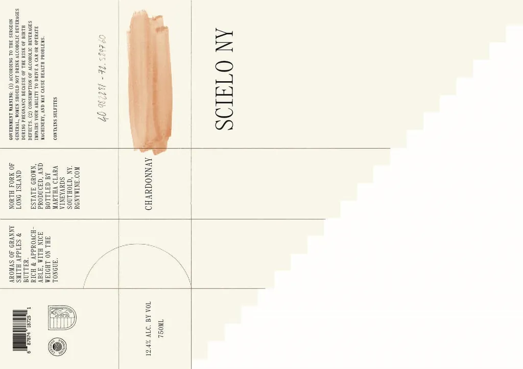 Scielo Chardonnay Bottle