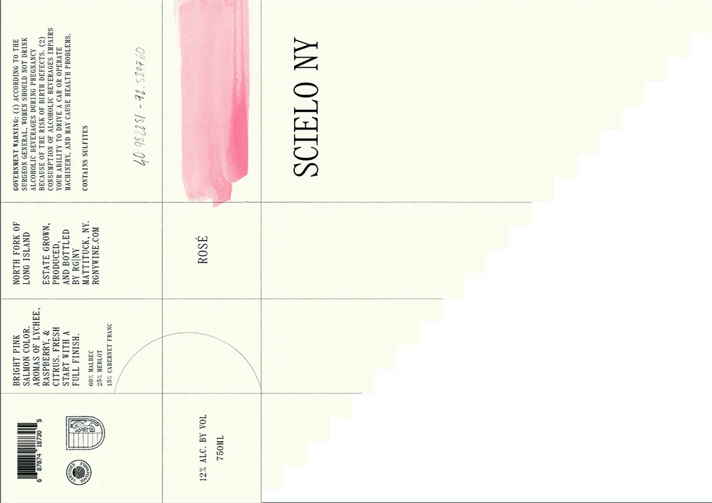 Scielo Rose Bottle