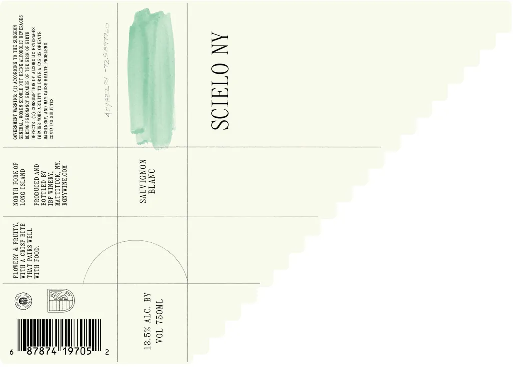 Scielo Sauvignon Blanc Bottle