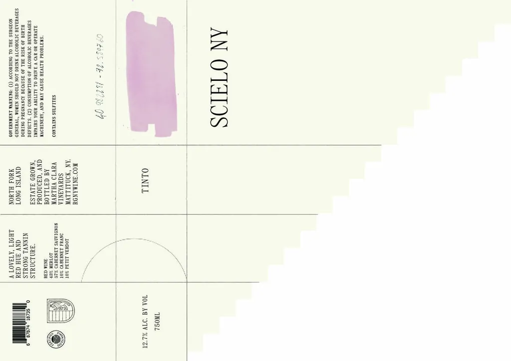 Scielo Tinto Bottle