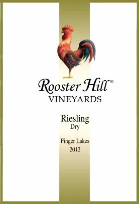 Dry Riesling Bottle