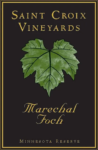 Reserve Marechal Foch Bottle