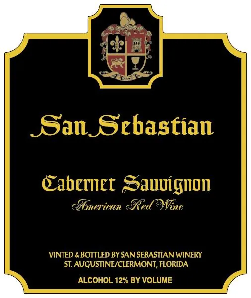 Cabernet Sauvignon Bottle