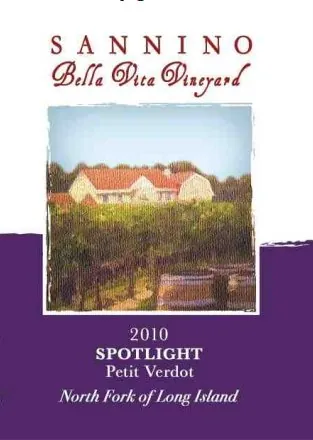 Spotlight Petit Verdot Bottle