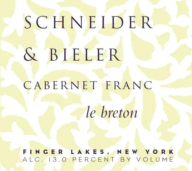 Le Breton Cabernet Franc Bottle