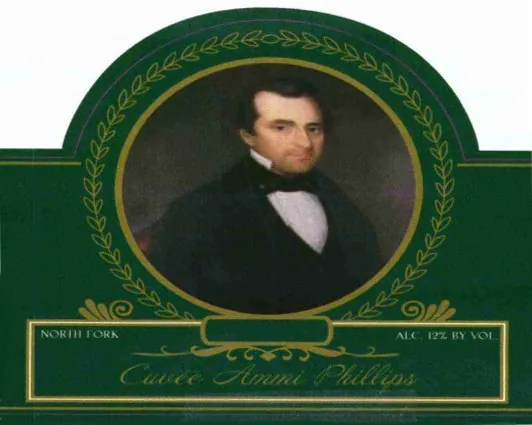 Cuvee Ammi Phillips Chardonnay Bottle