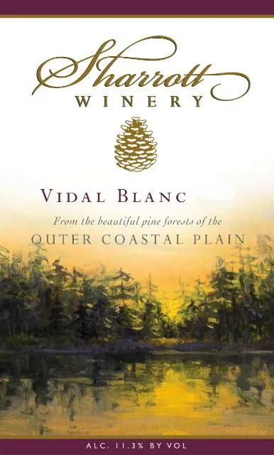 Vidal Blanc Bottle