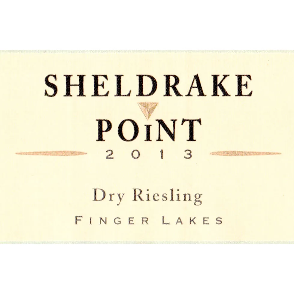 Dry Riesling Bottle