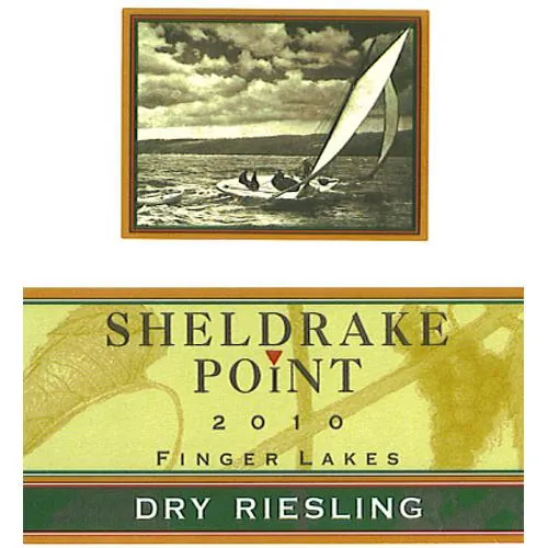 Finger Lakes Dry Riesling Bottle
