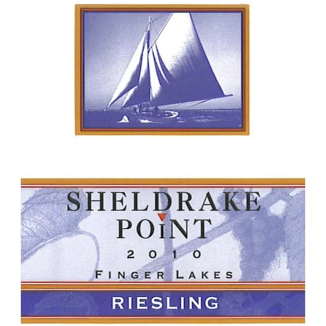 Finger Lakes Riesling Bottle
