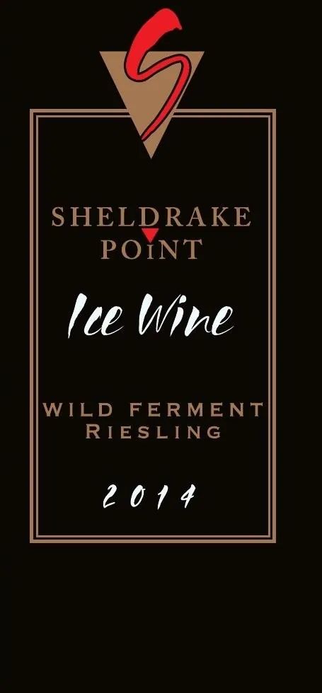 Wild Ferment Riesling Ice Wine Bottle