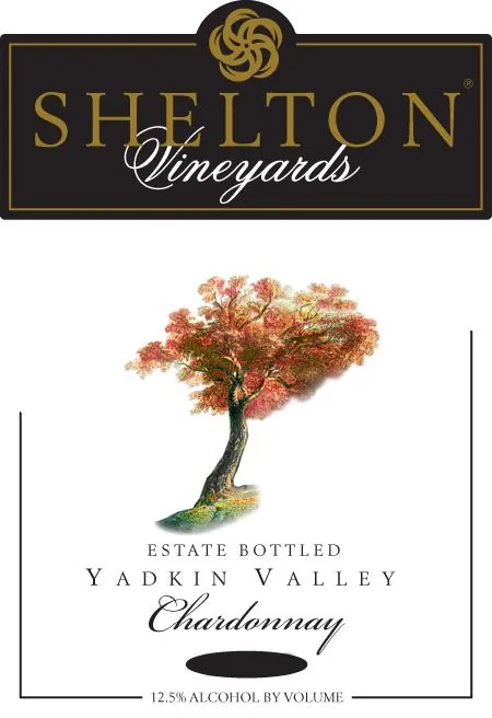 Shelton Chardonnay Bottle