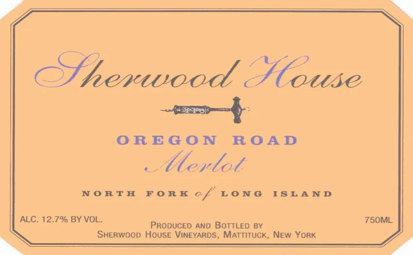 Oregon Road Merlot Bottle