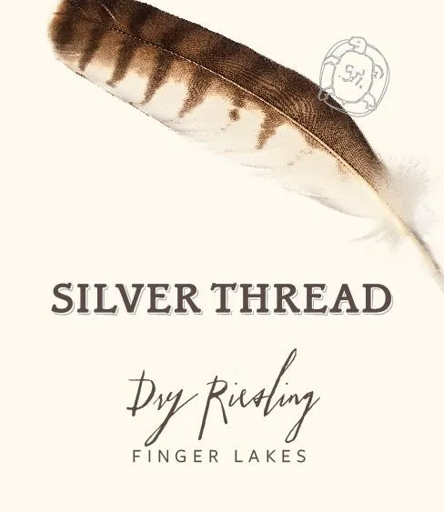 Dry Riesling Bottle