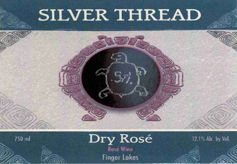 Dry Rose Bottle