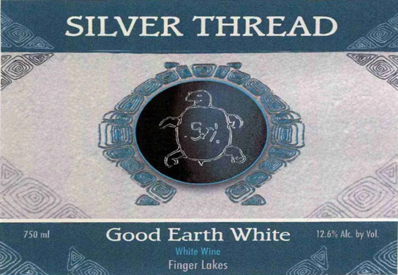 Good Earth White Bottle