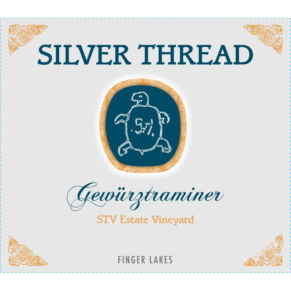 STV Estate Vineyard Gewurztraminer Bottle