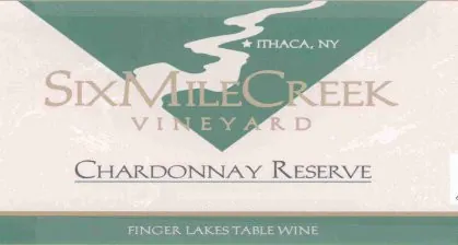 Reserve Chardonnay Bottle