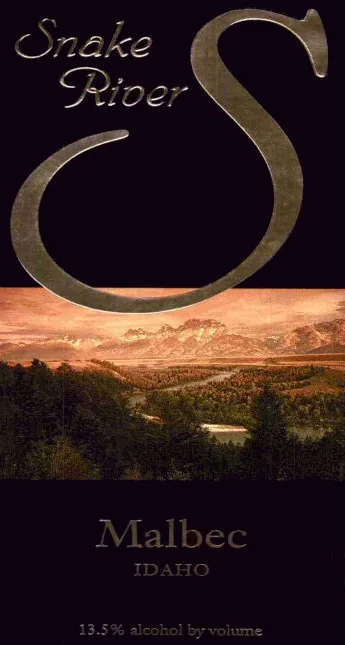 Arena Valley Vineyard Malbec Bottle