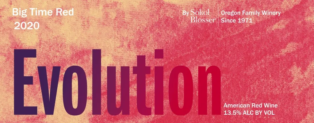 Evolution Red Blend Bottle