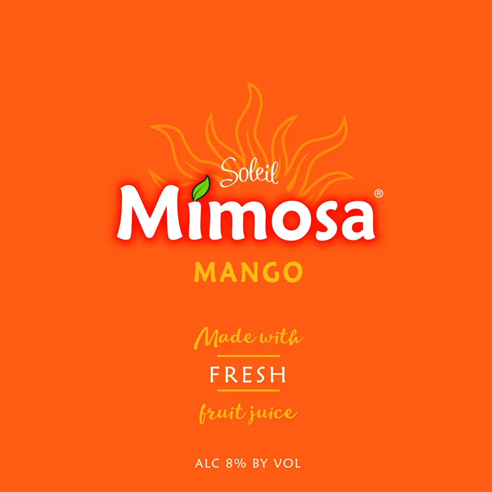 Mimosa Mango Bottle
