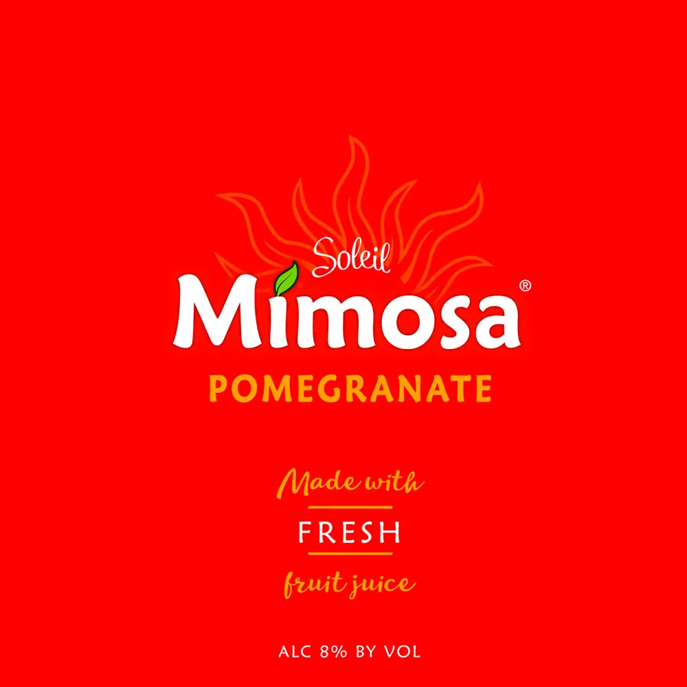 Mimosa Pomegranate Bottle