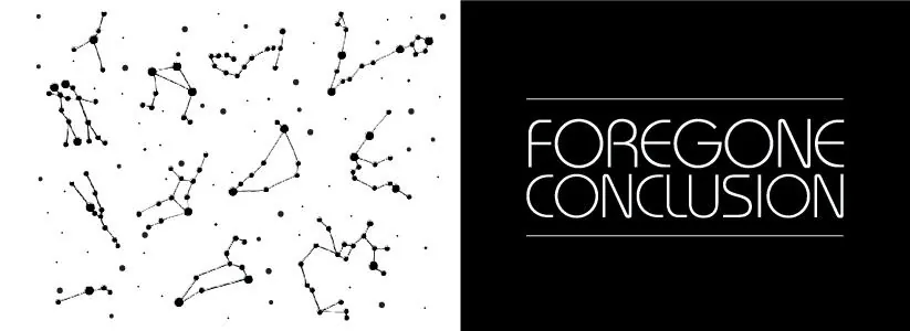 Foregone Conclusion Alicante Bouschet Bottle