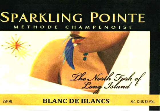 Blanc de Blancs Bottle