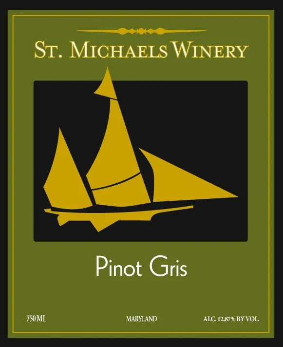 Pinot Gris Bottle