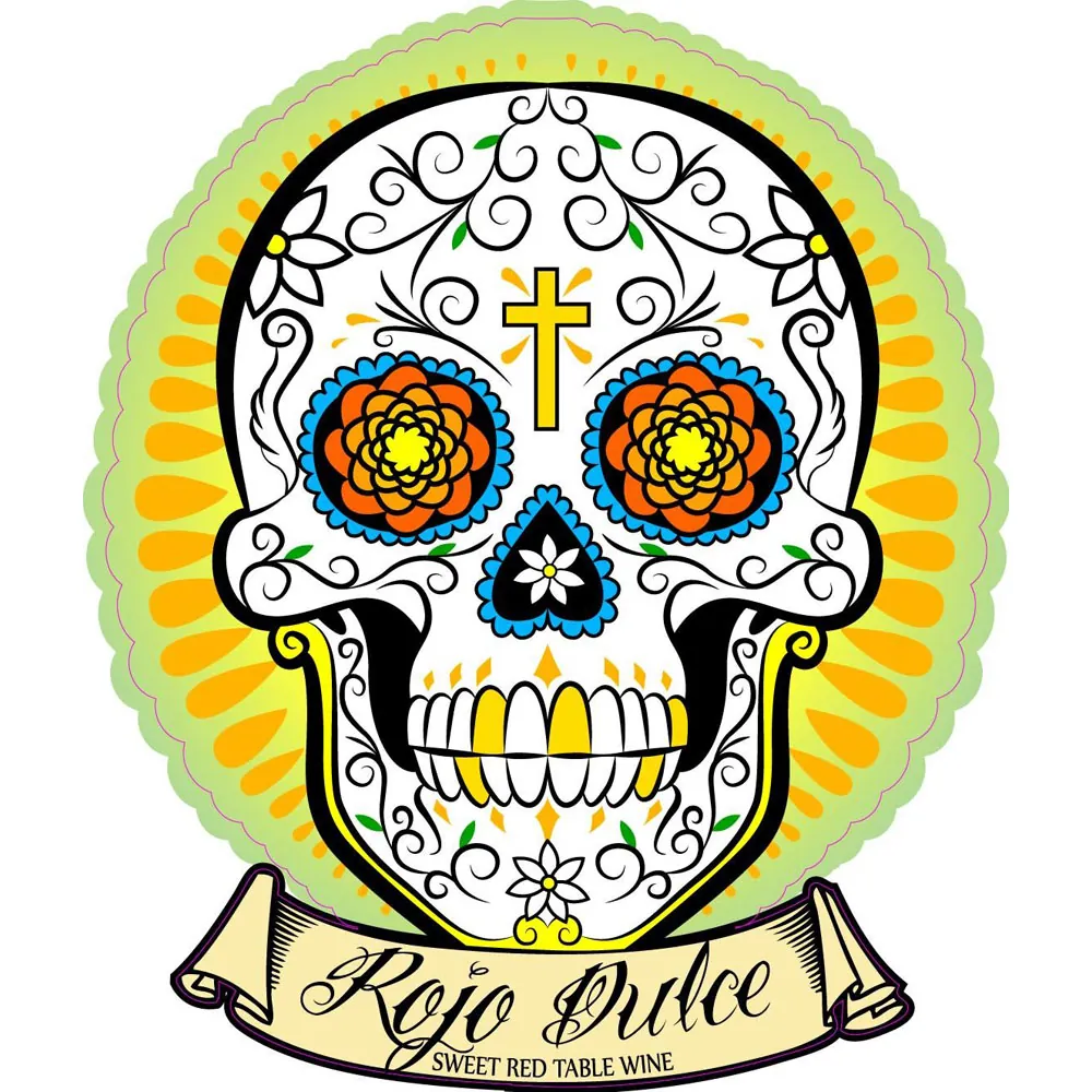 Vinos de los Muertos Rojo Dulce Bottle