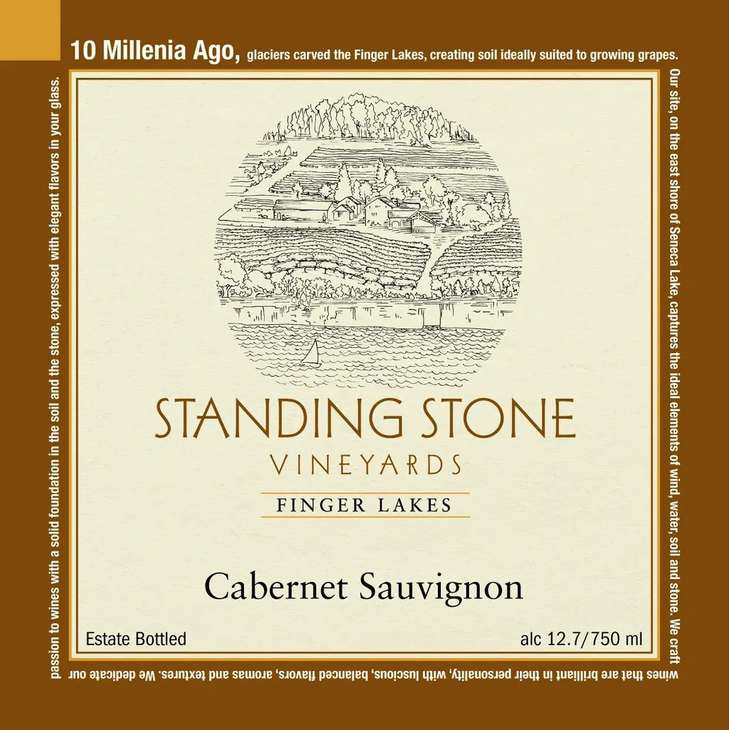 Cabernet Sauvignon Bottle