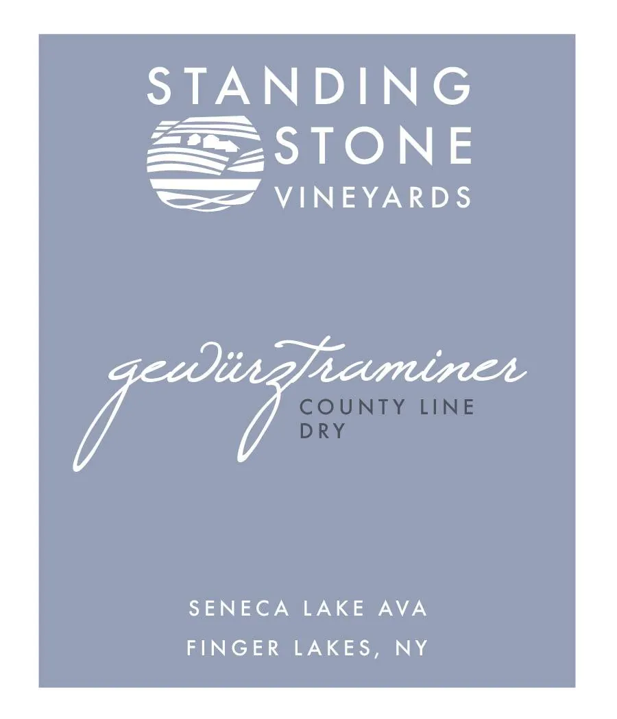 Gewurztraminer Bottle