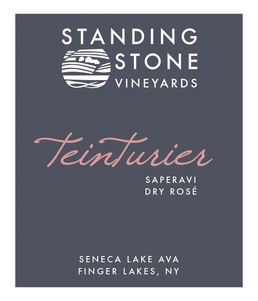 Tenturier Rose of Saperavi Bottle