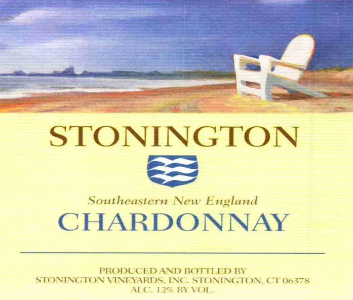 Stonington Chardonnay Bottle